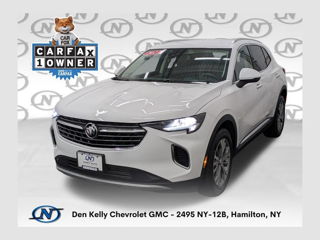 Used 2023 Summit White Buick Preferred image 1