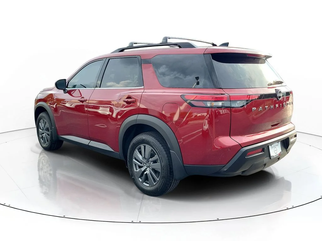 New 2026 Red Nissan SV image 5