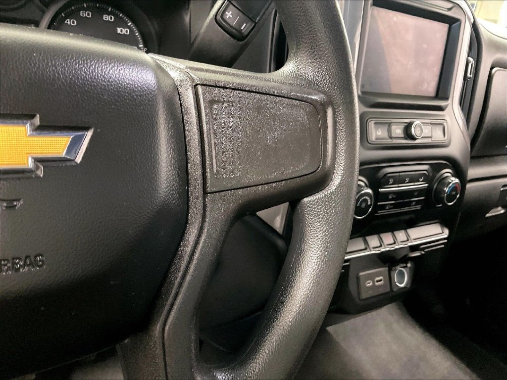 Used 2021 Silver Chevrolet Custom image 23