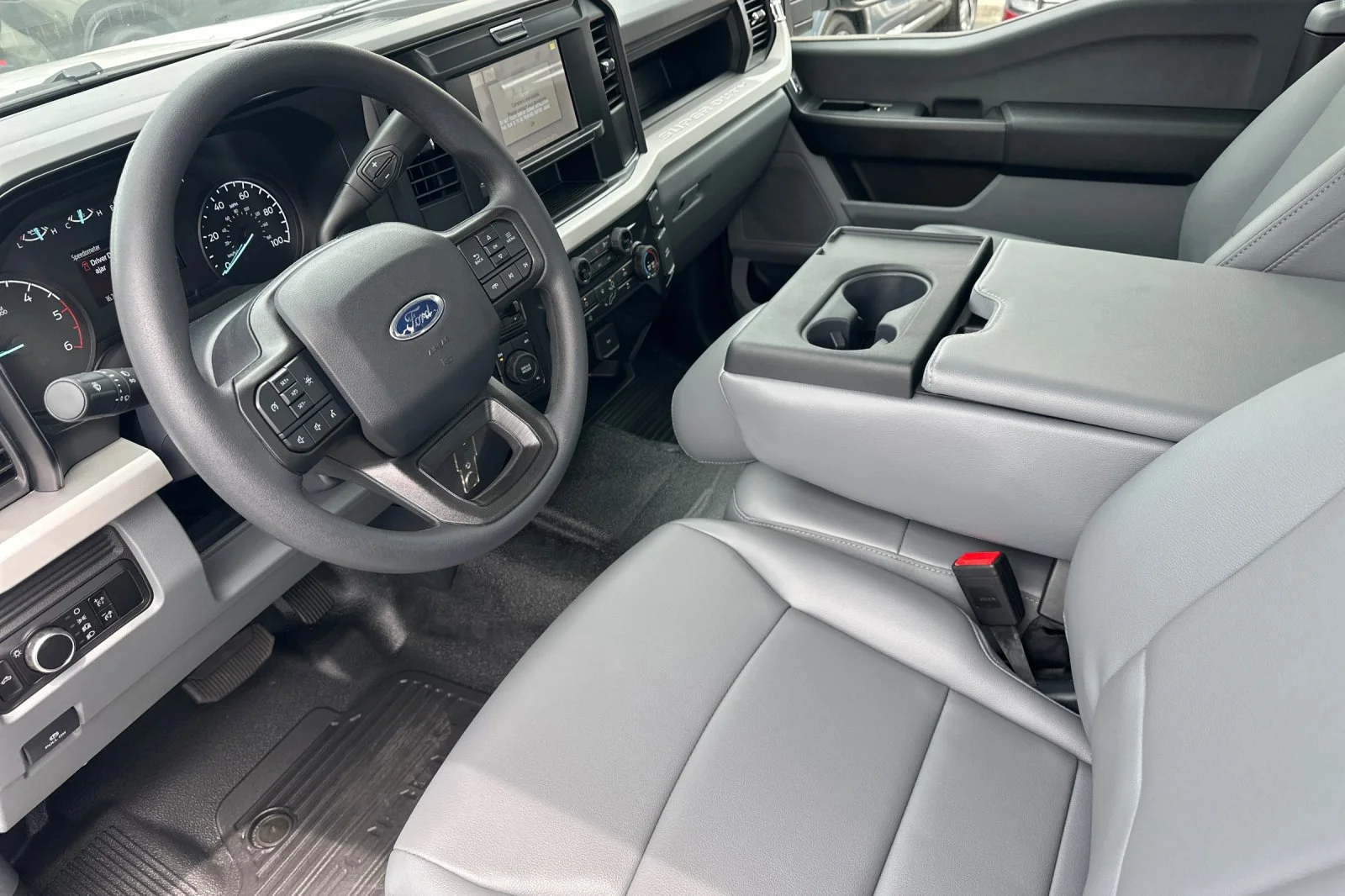 New 2026 Oxford White Ford F-550® XL image 9