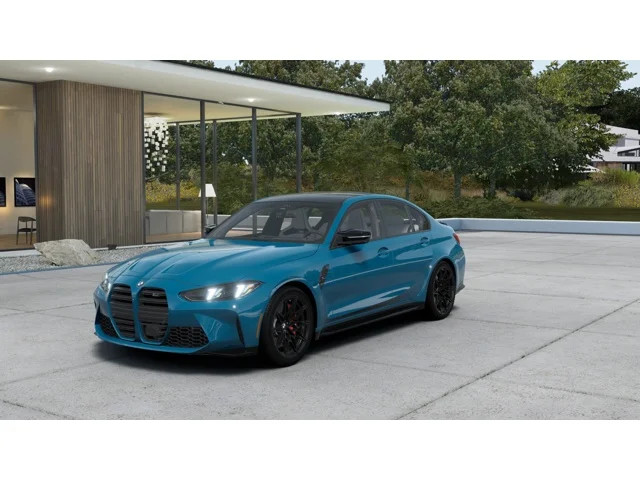 2027 BMW M3 M3 Competition xDrive Sedan's photo