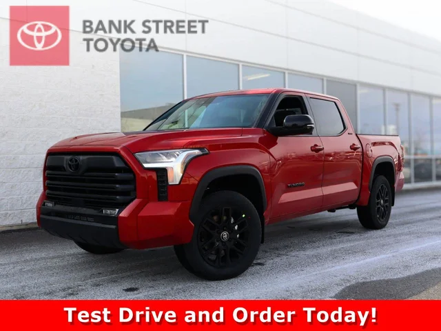 2026 Toyota Tundra Limited
