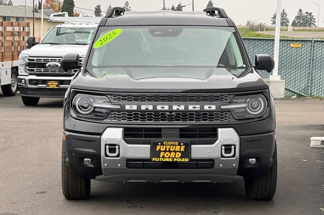New 2025 Shadow Black Ford Badlands® image 35