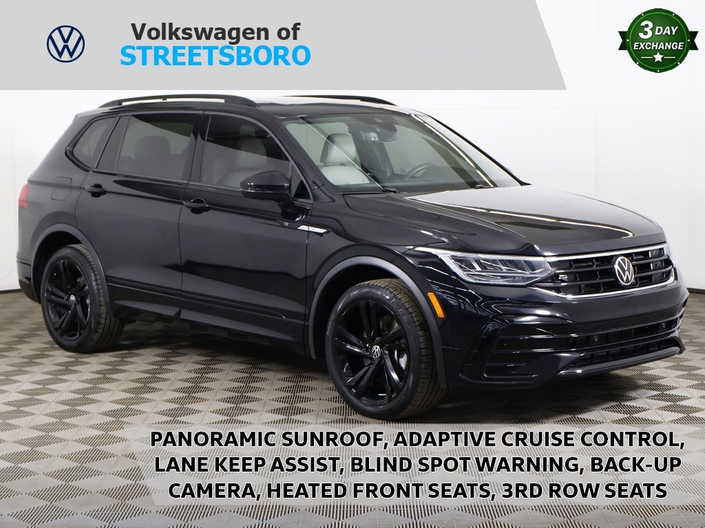 2023 Volkswagen Tiguan SE R-LINE BLACK