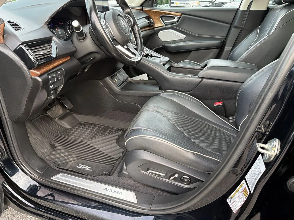 Used 2020 Black Acura Advance Package image 9