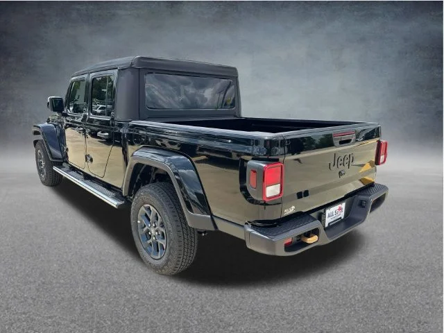 New 2026 Black Clear-Coat Exterior Paint Jeep 85th Anniversary Edition image 6