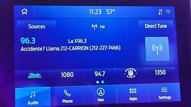 Used 2023 Red Ford XLT image 12
