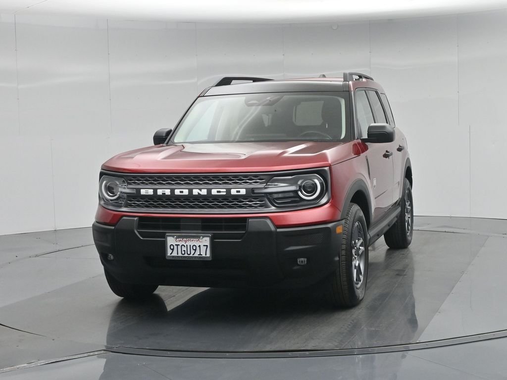 Certified Used 2025 Red Ford Big Bend image 58