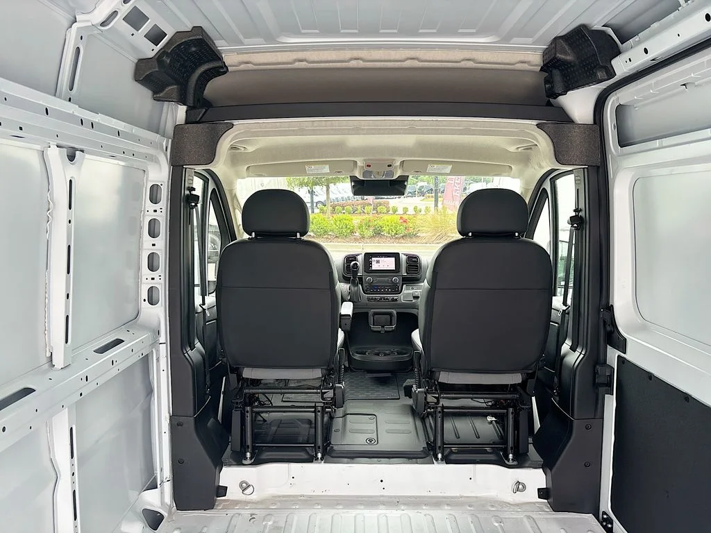 Used 2026 Bright White Clearcoat Ram High Roof image 24