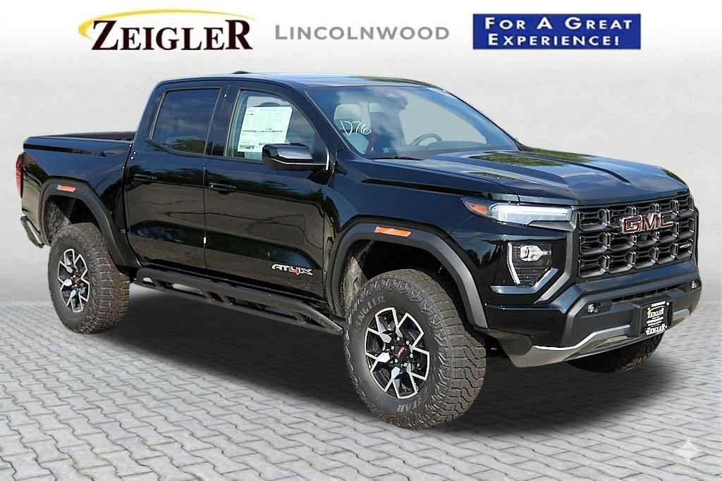 New 2026 Onyx Black GMC AT4X image 4
