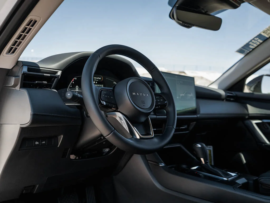 New 2026 Machine Gray Metallic Mazda 2.5 S Preferred AWD image 19