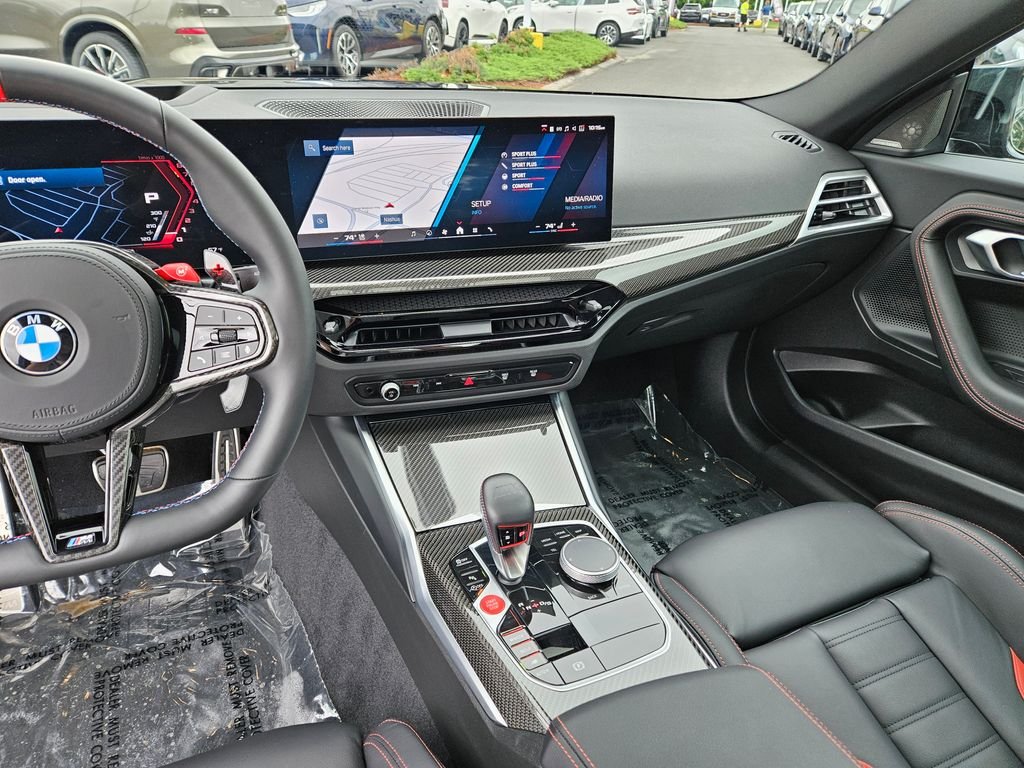 Used 2026 Black Sapphire Metallic BMW Base image 21