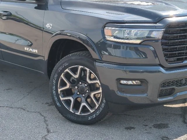 New 2026 Forged Blue Metallic Exterior Paint RAM Laramie image 2