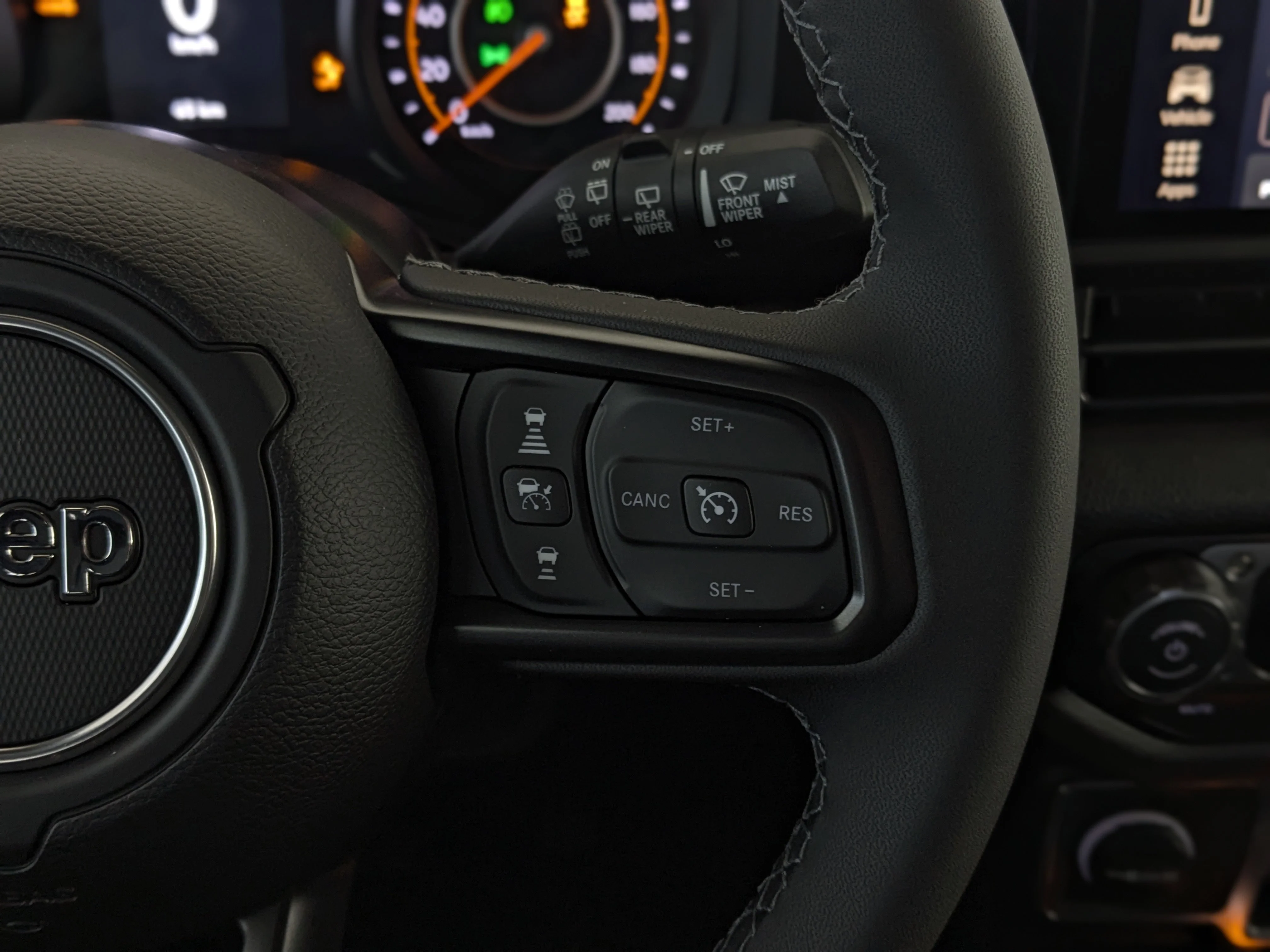 New 2026 Grey Jeep Sport S - - Gorilla Glass - 3-Piece Hardtop - Adaptive Cruise - Remote Start & tons more! image 17