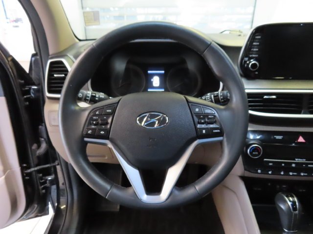 Used 2021 Black Noir Pearl Hyundai Ultimate image 9