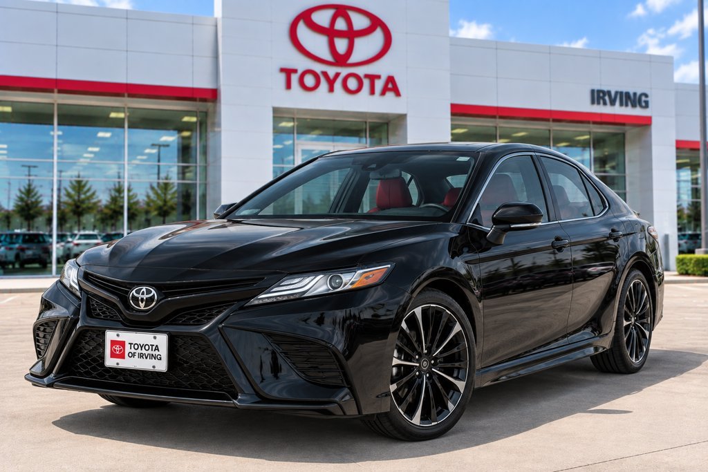 Certified Used 2024 Beige Toyota XSE image 1