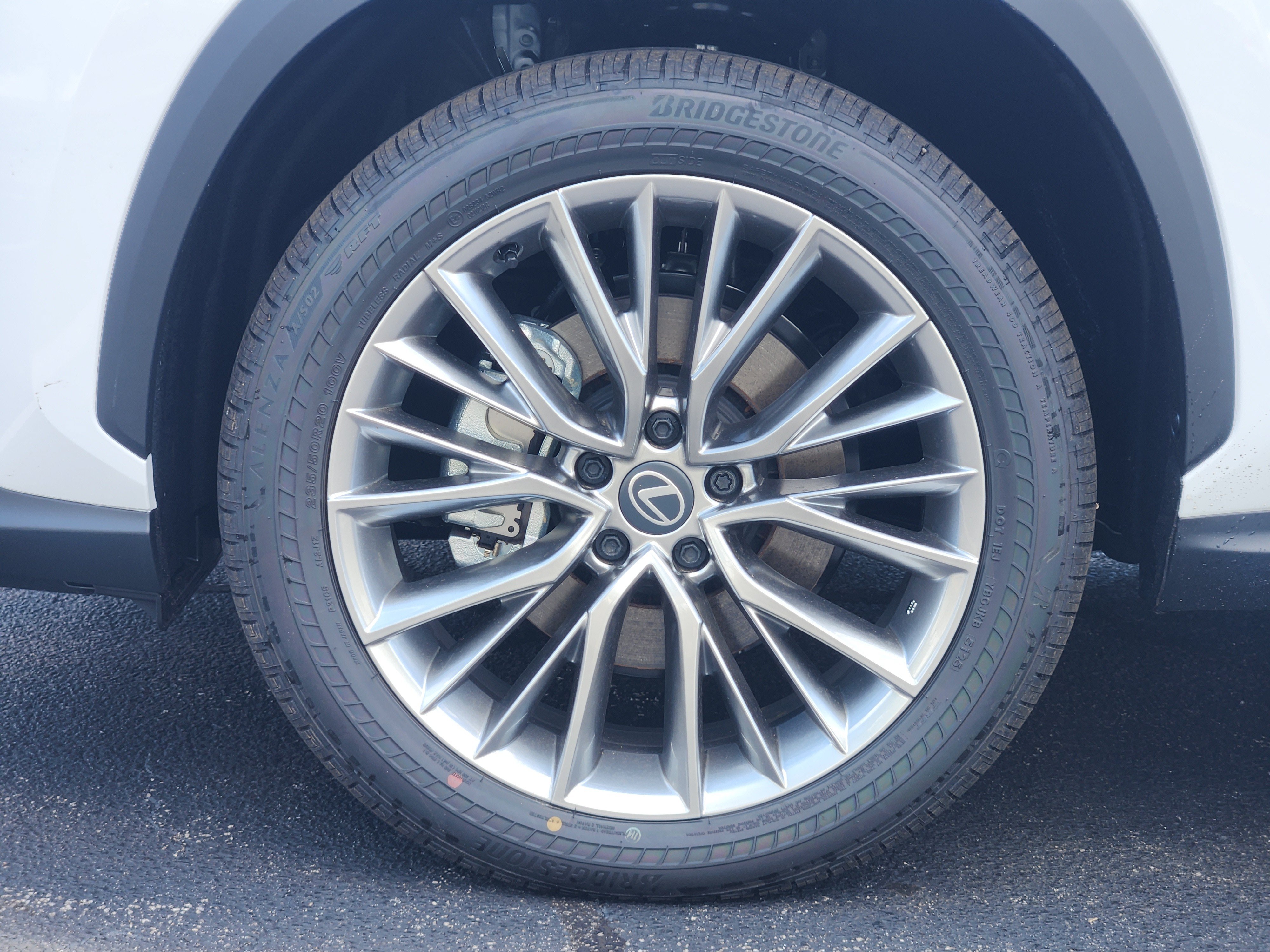 New 2026 Ultra White Lexus LUXURY AWD image 8