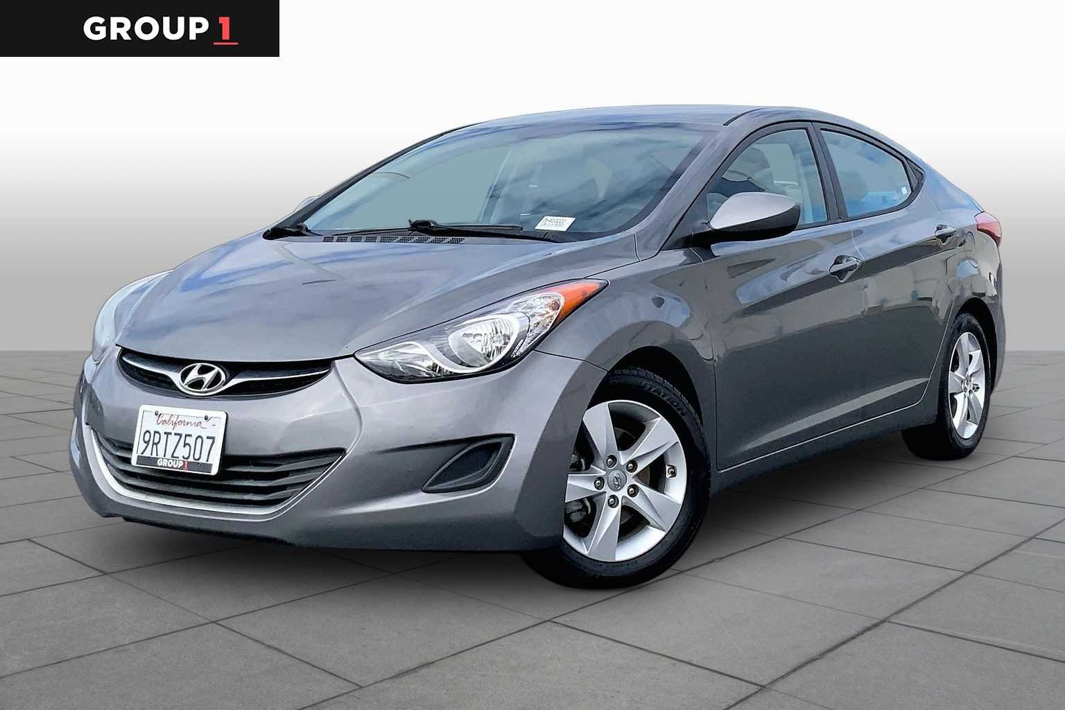 2013 Hyundai Elantra GLS PZEV