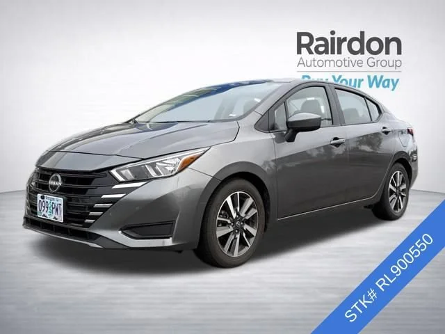 Used 2024 Gun Metallic Nissan SV image 3