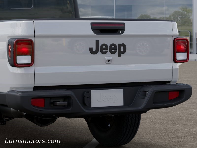 New 2026 Bright White Clear-Coat Exterior Paint Jeep Sport image 13
