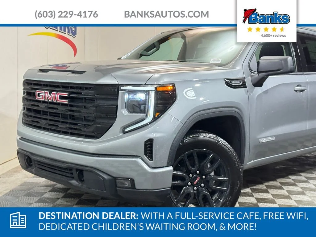 New 2026 Sterling Metallic GMC Elevation image 3