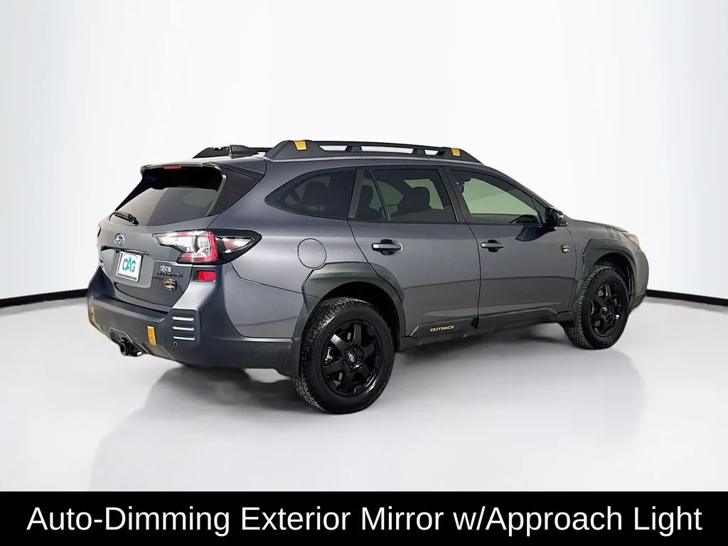 Used 2022 Magnetite Gray Metallic Subaru Wilderness image 8