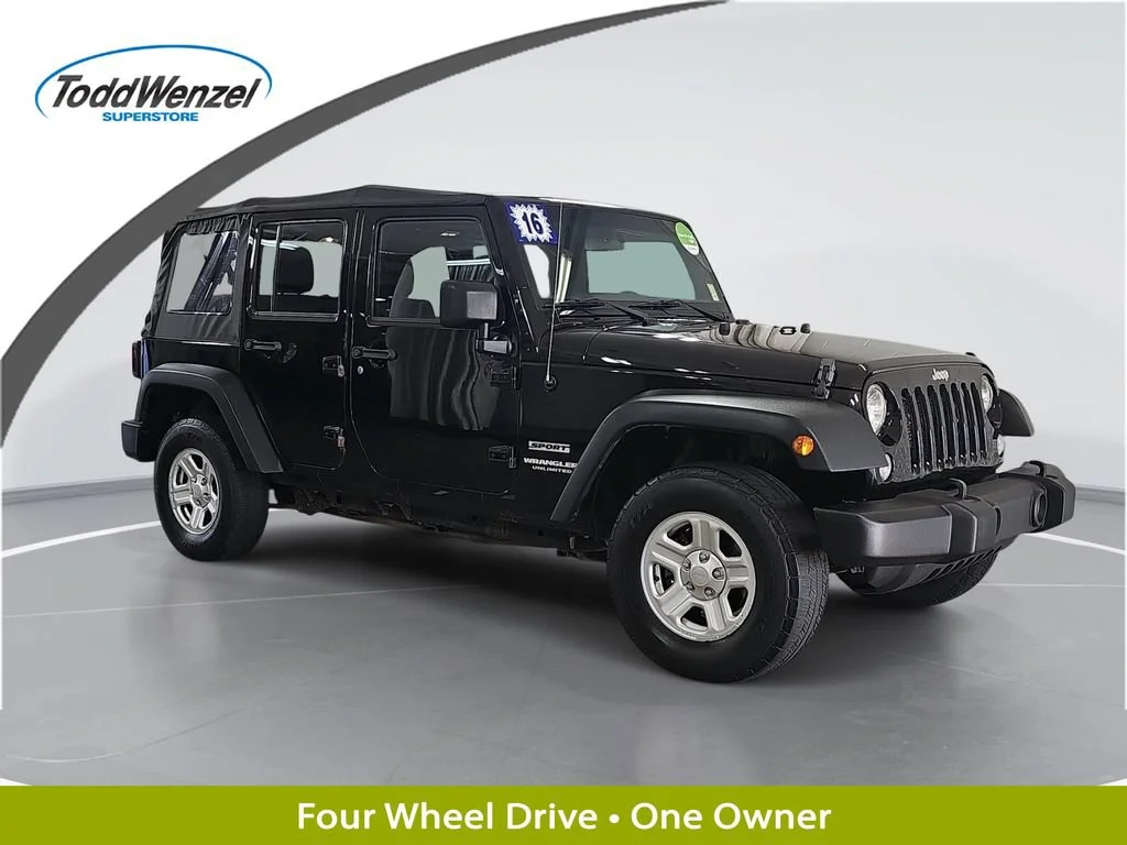 2016 Jeep Wrangler Unlimited
