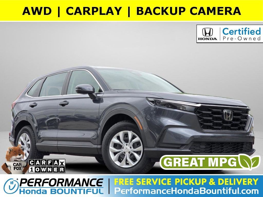 2024 Honda CR-V LX AWD's photo