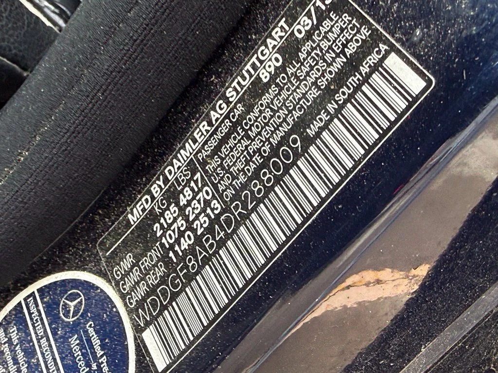 Used 2013 Blue Mercedes-Benz C 300 image 10