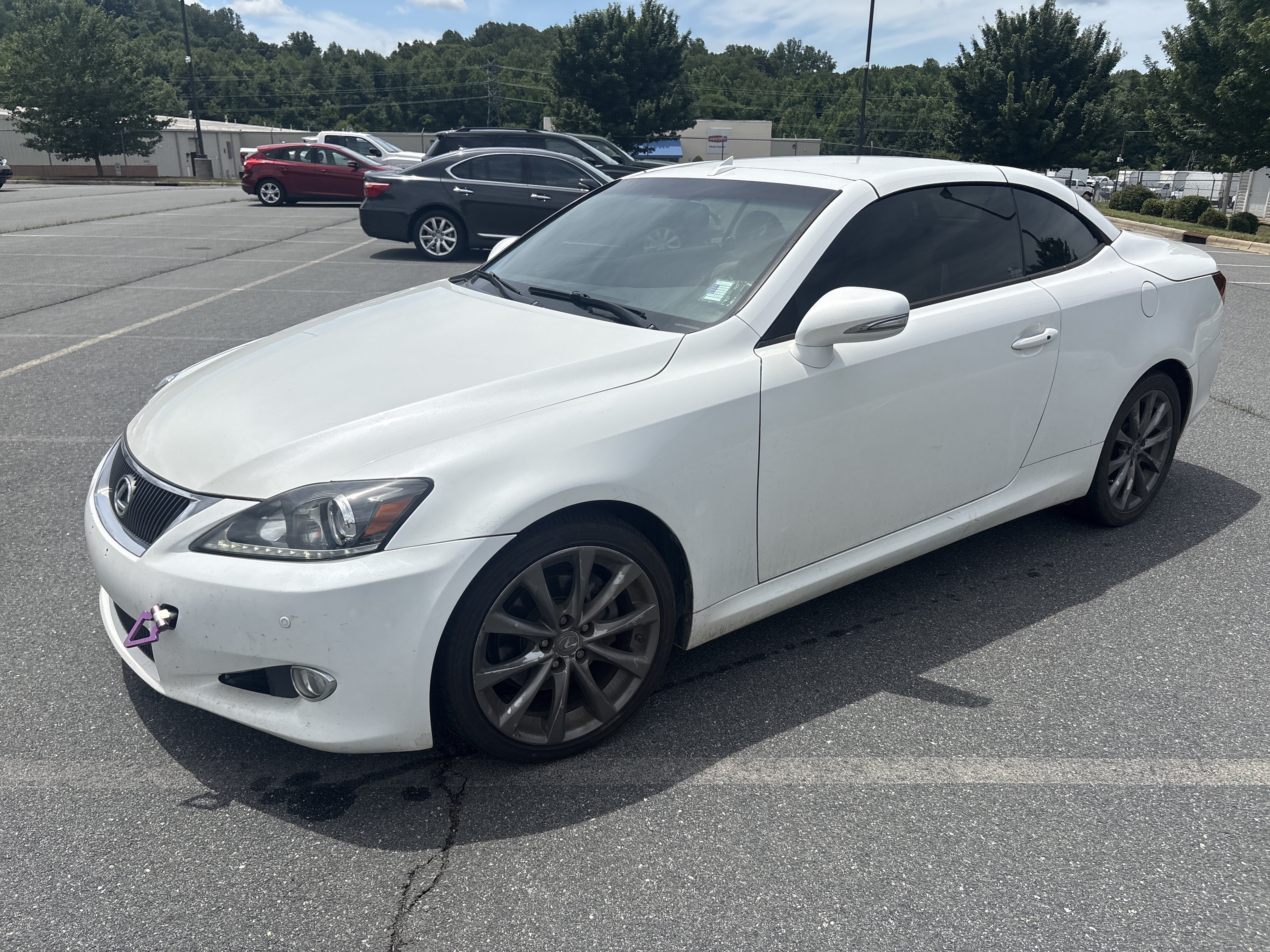 Used 2013 Starfire Pearl Lexus 250 C image 1
