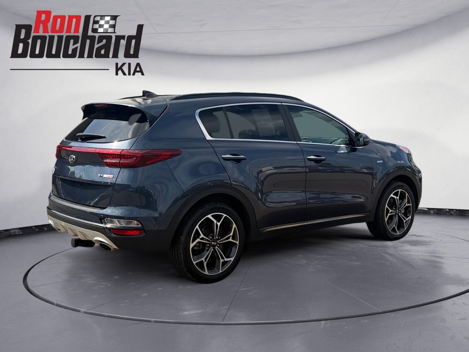 Certified Used 2020 Pacific Blue Kia SX Turbo image 2