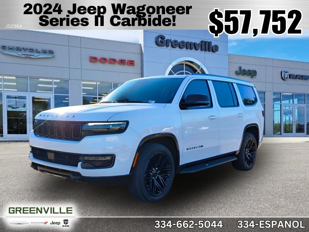 2024 Jeep Wagoneer Series II Carbide's photo