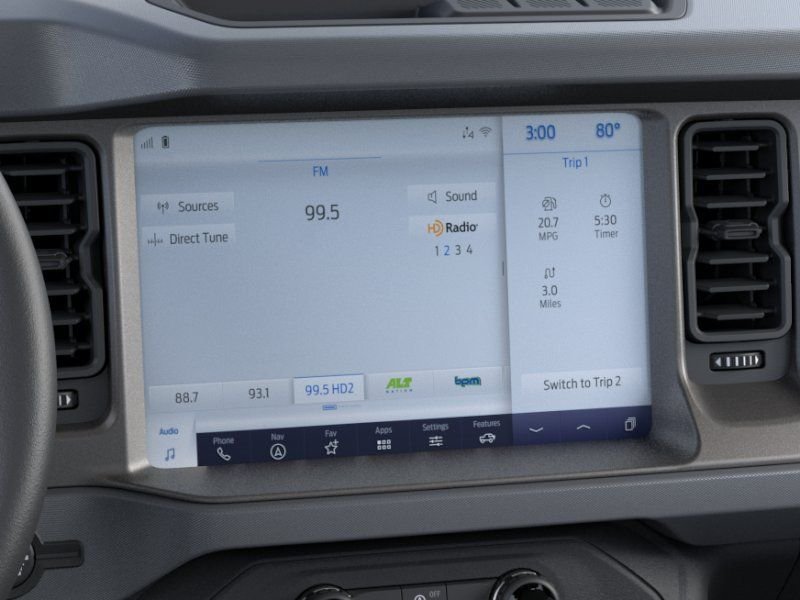New 2026 Oxford White Ford Big Bend image 15