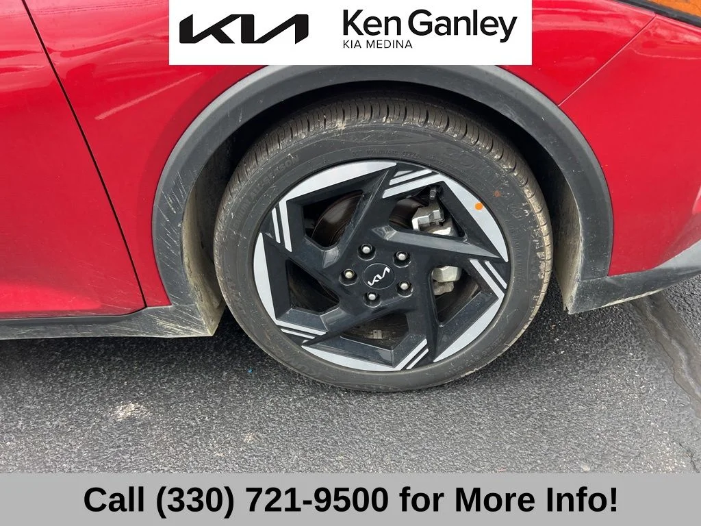 Certified Used 2025 Red Kia EX image 22