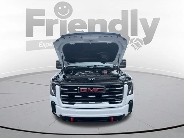 Used 2025 White GMC AT4 image 35