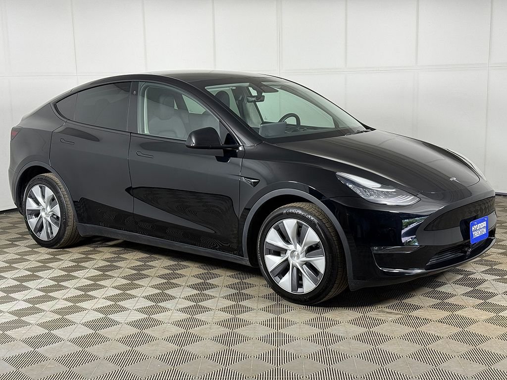 Used 2023 Tesla Model Y Long Range with VIN 7SAYGDEE6PA047278 for sale in Ewing Township, NJ