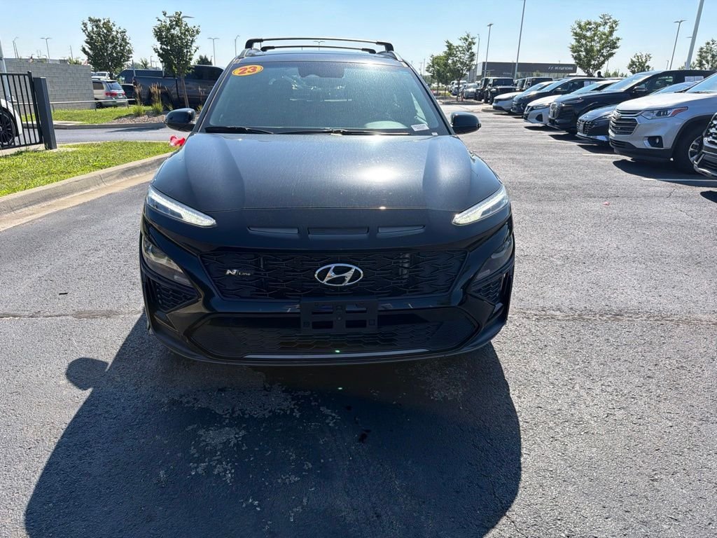 Used 2023 Black Hyundai N Line image 2