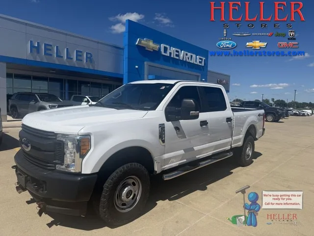2017 Ford F-250 Super Duty XL