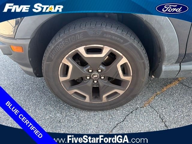 Certified Used 2021 Blue Metallic Ford Outer Banks image 9