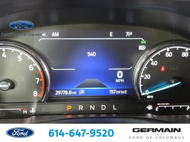 Certified Used 2024 Oxford White Ford Lariat image 26