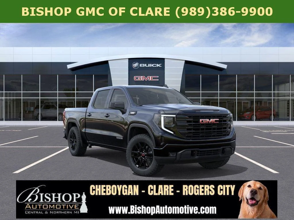 New 2026 GMC Sierra 1500 Elevation Crew Cab