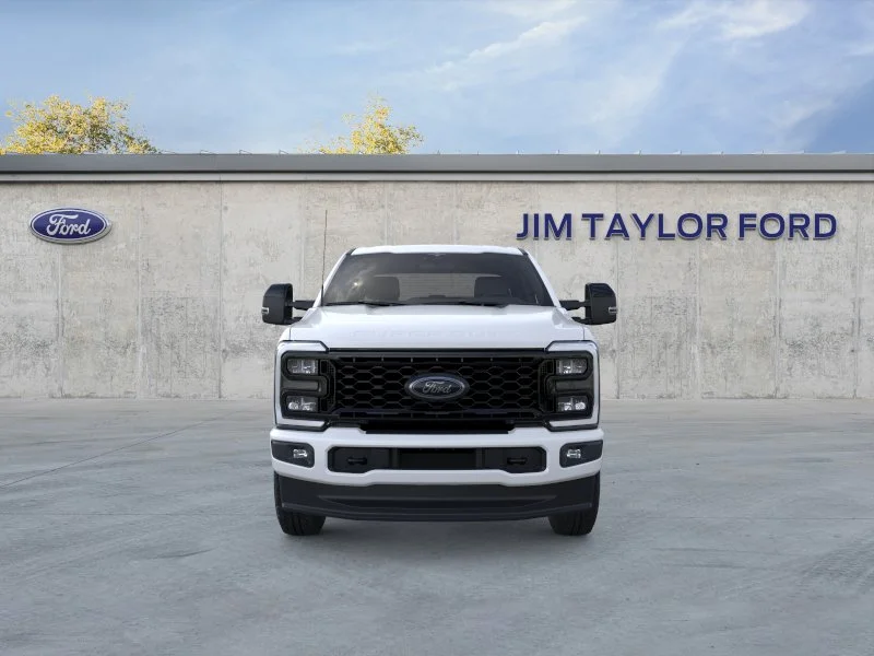New 2026 Star White Metallic Tri-Coat Ford F-250® Lariat® image 7