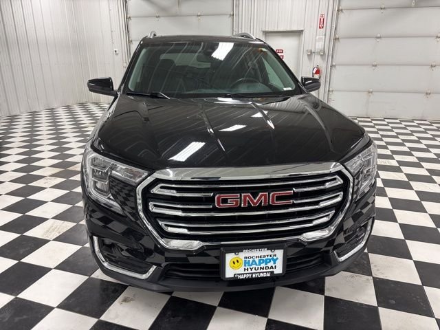 Used 2022 GMC Terrain SLT with VIN 3GKALVEV6NL229455 for sale in Rochester, Minnesota