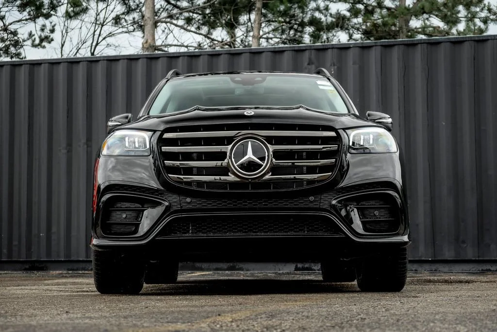New 2026 Obsidian Black Metallic Mercedes-Benz GLS 450 image 43