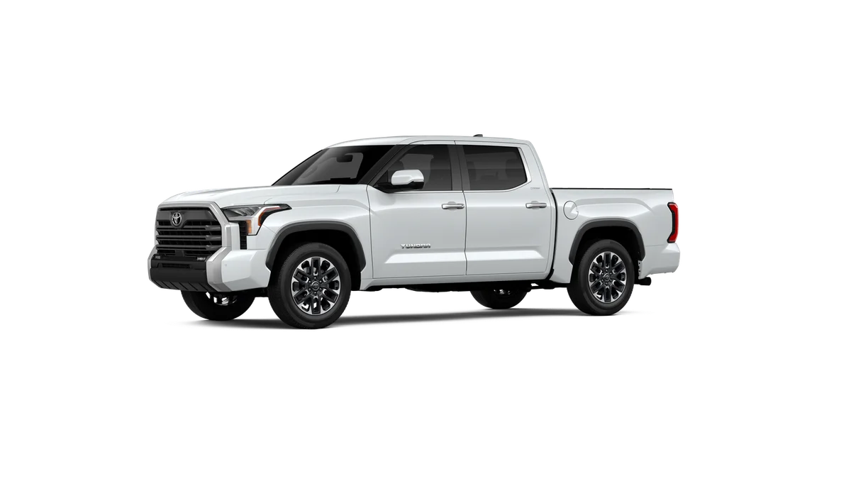 New 2026 Wind Chill Pearl Toyota Limited image 2