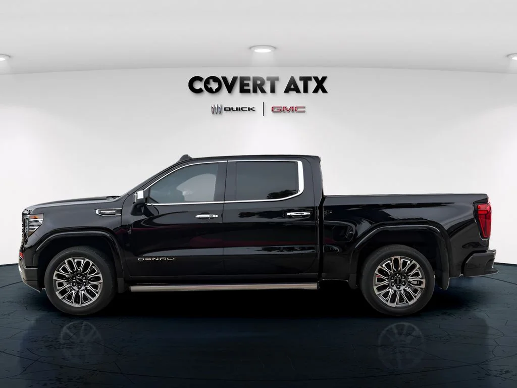 Used 2026 Black GMC Denali Ultimate image 5