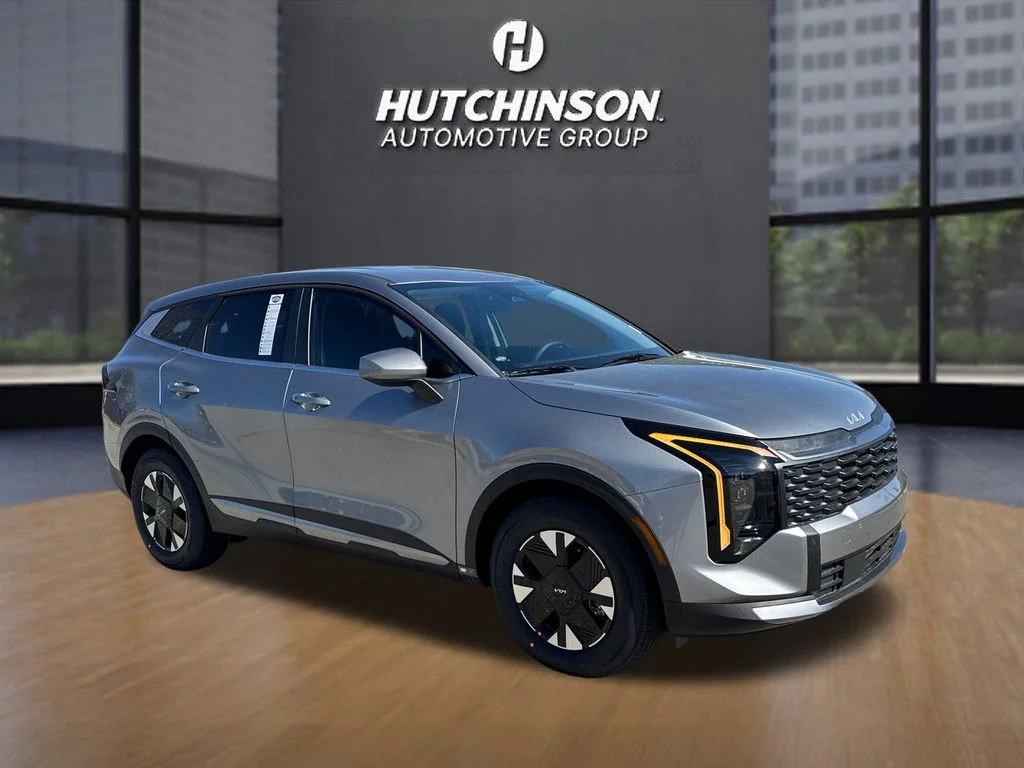 New 2026 Steel Gray Kia LX image 1