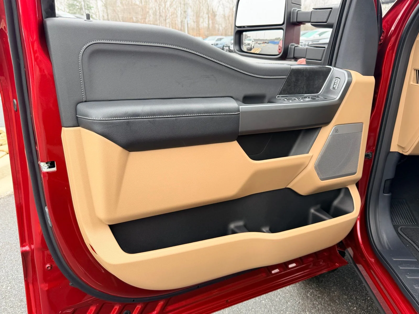 New 2026 Ruby Red Metallic Tinted Clearcoat Ford F-250® XLT image 16