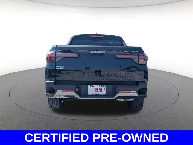 Certified Used 2025 Black Hyundai Limited image 8