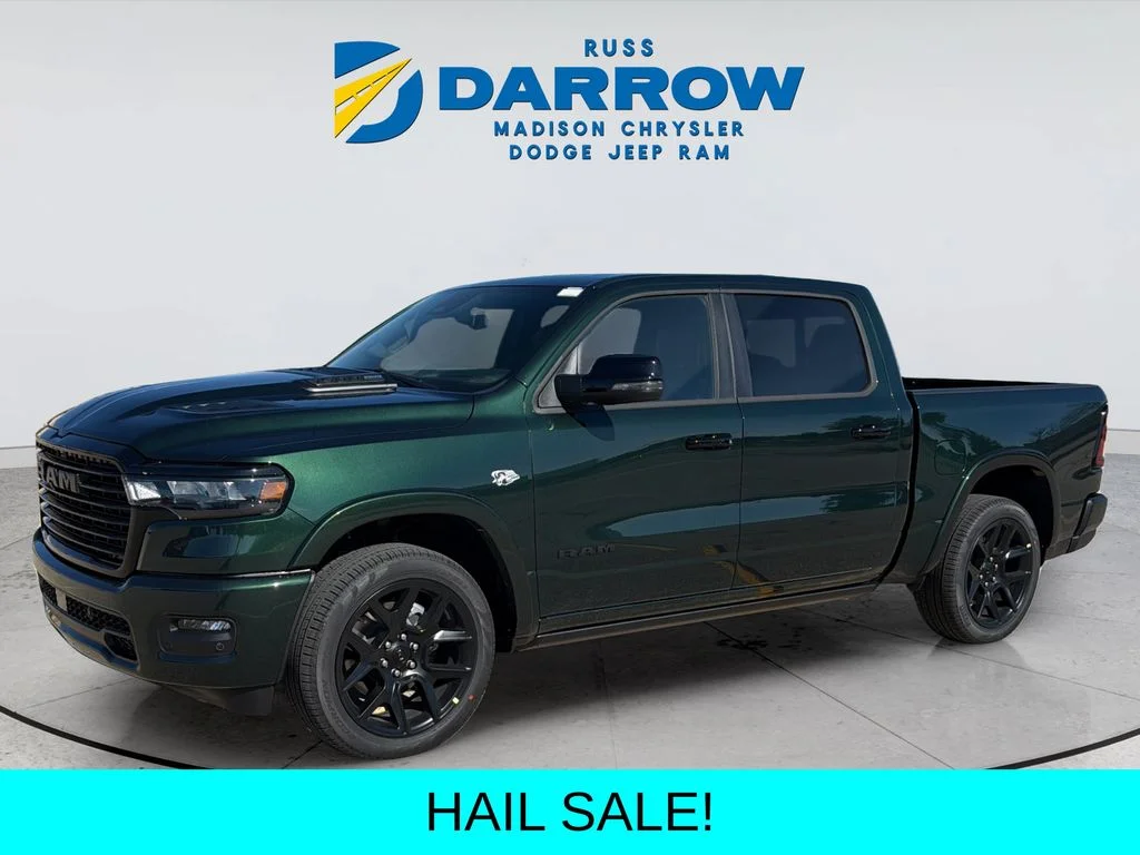 New 2026 Green Ram Laramie image 1